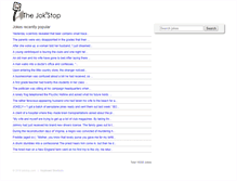Tablet Screenshot of jokstop.com